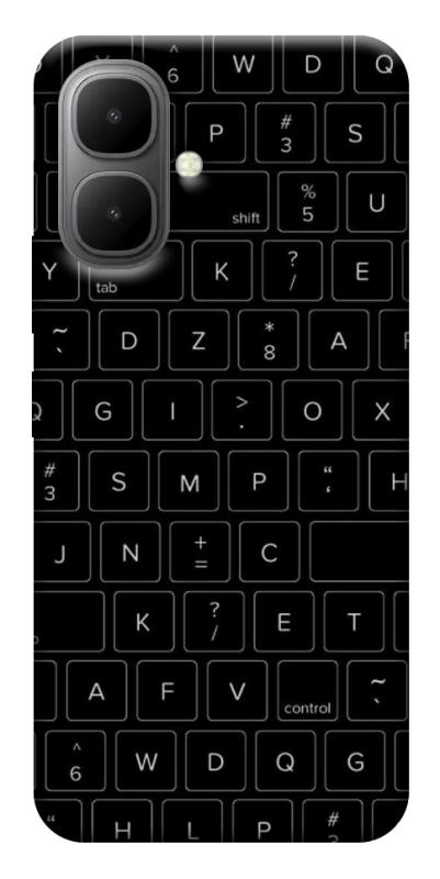 Чохол itsPrint Keyboard для Infinix Smart 10, black, купити оптом з доставкою