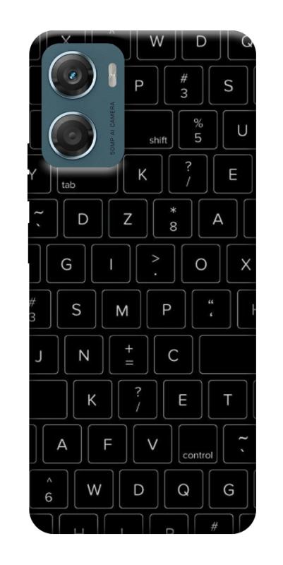 Чохол itsPrint Keyboard для Motorola Moto G06, black, купити оптом з доставкою