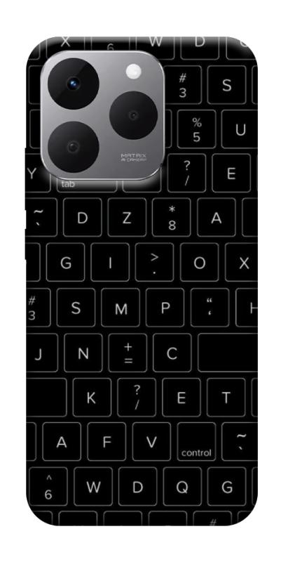 Чохол itsPrint Keyboard для Realme 15T, black, купити оптом з доставкою
