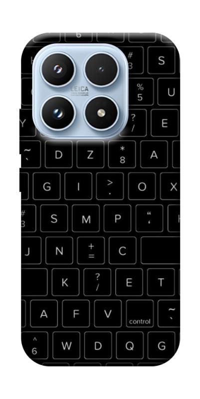 Чохол itsPrint Keyboard для Xiaomi 17 Pro, black, купити оптом з доставкою