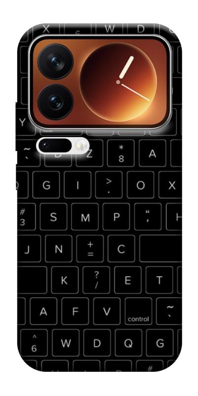 Чохол itsPrint Keyboard для Xiaomi 17 Pro Max, black, купити оптом з доставкою