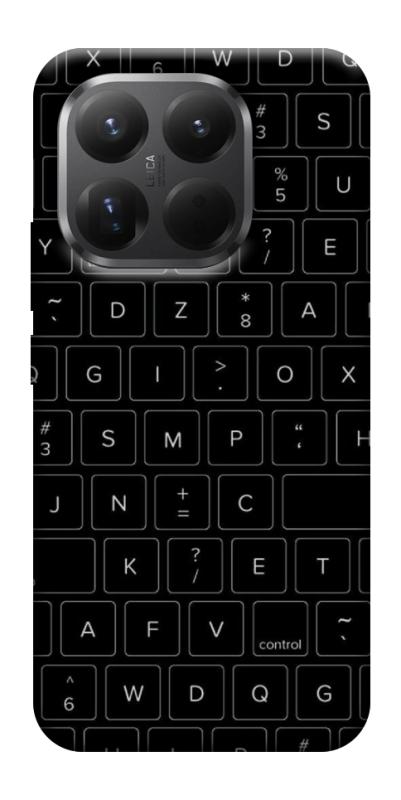 Чохол itsPrint Keyboard для Xiaomi 15T Pro, black, купити оптом з доставкою