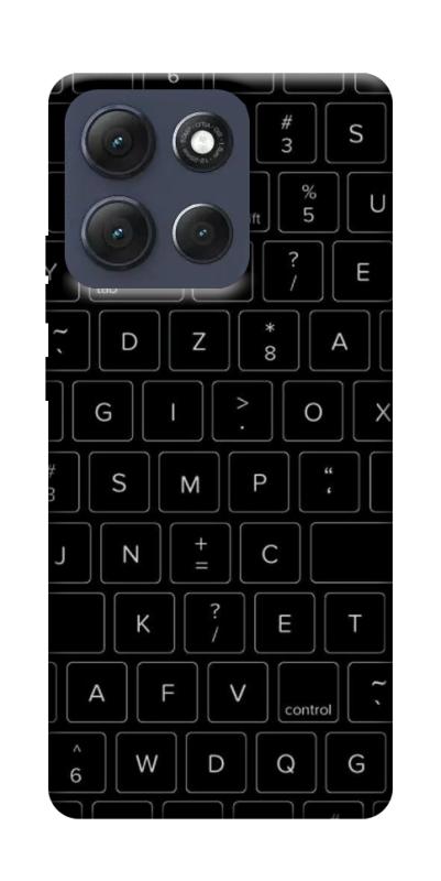 Чохол itsPrint Keyboard для Motorola Moto G86 Power, black, купити оптом з доставкою