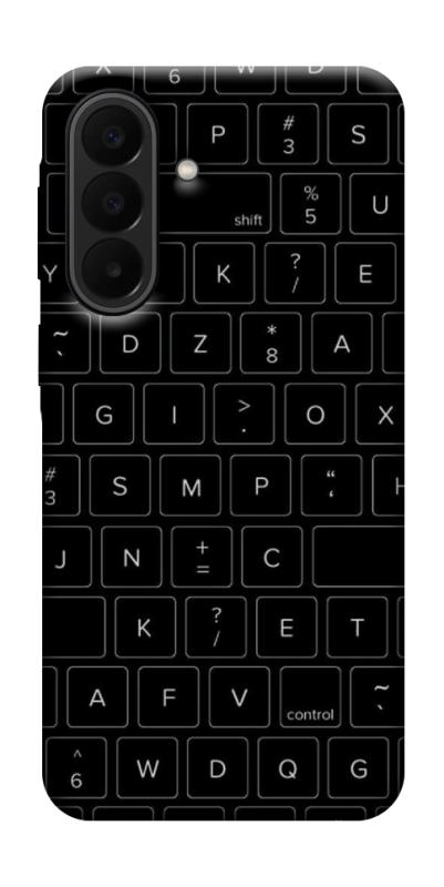 Чехол itsPrint Keyboard для Samsung Galaxy A27, black, купить оптом с доставкой