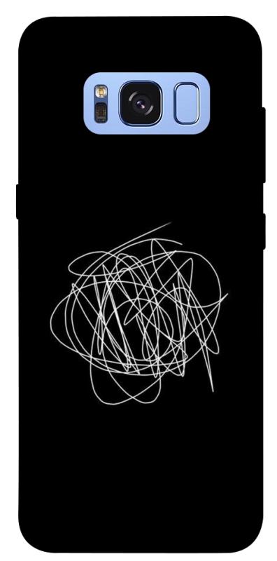 Чохол itsPrint Scribble для Samsung G950 Galaxy S8, black, купити оптом з доставкою