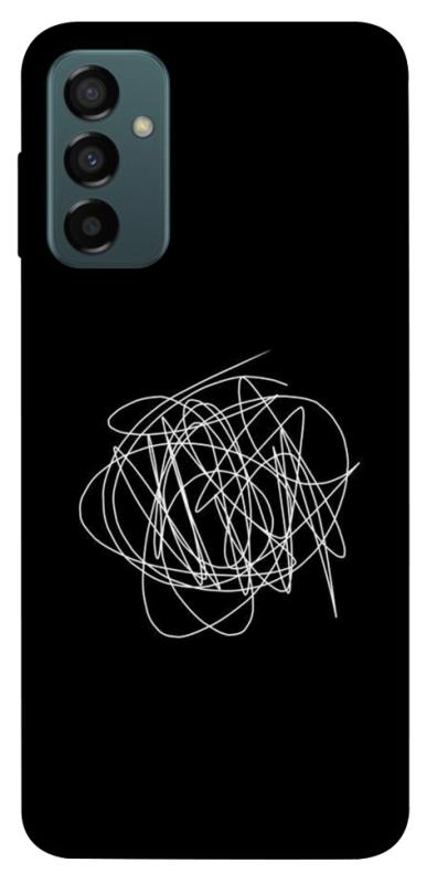 Чохол itsPrint Scribble для Samsung Galaxy M23 5G, black, купити оптом з доставкою