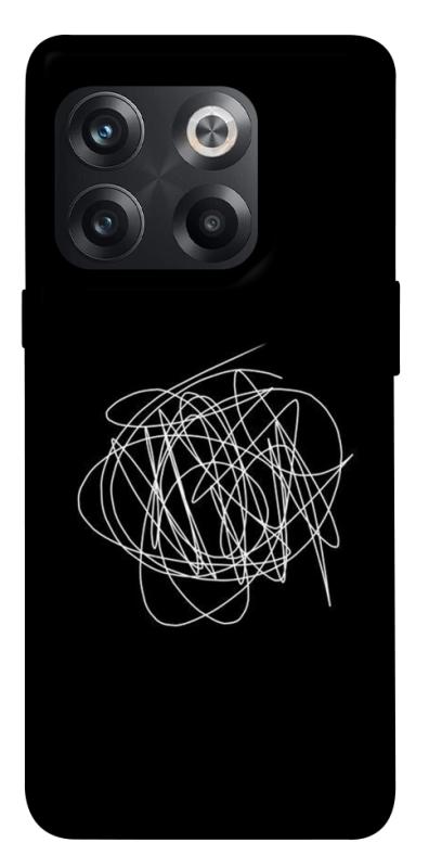 Чохол itsPrint Scribble для OnePlus 10T, black, купити оптом з доставкою