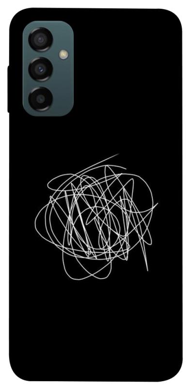 Чохол itsPrint Scribble для Samsung Galaxy M34 5G, black, купити оптом з доставкою