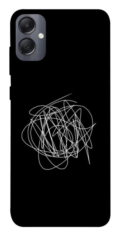Чохол itsPrint Scribble для Samsung Galaxy A05, black, купити оптом з доставкою