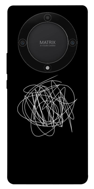 Чохол itsPrint Scribble для Huawei Magic5 Lite, black, купити оптом з доставкою