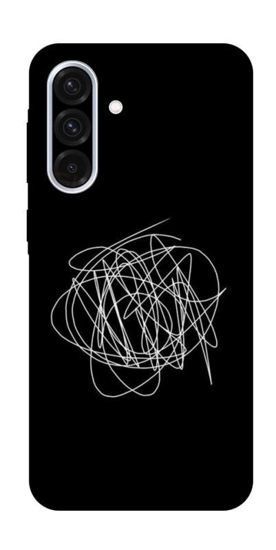 Чохол itsPrint Scribble для Samsung Galaxy A36 5G, black, купити оптом з доставкою