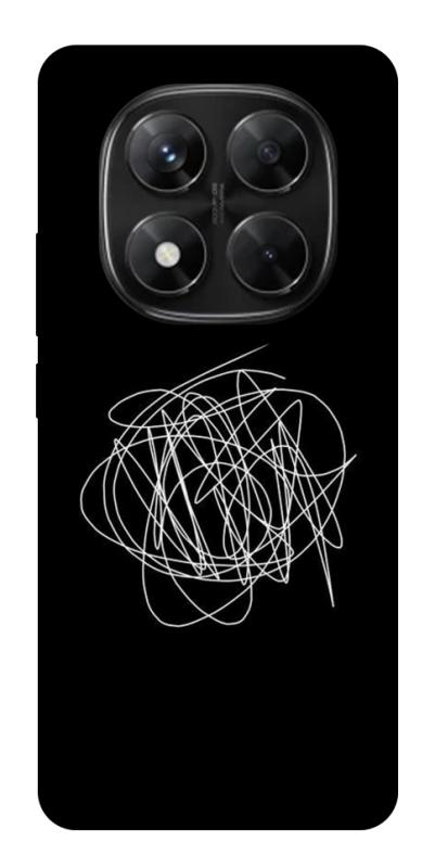 Чохол itsPrint Scribble для Xiaomi Redmi Note 14 Pro 5G, black, купити оптом з доставкою
