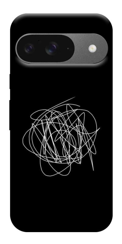 Чохол itsPrint Scribble для Google Pixel 10, black, купити оптом з доставкою