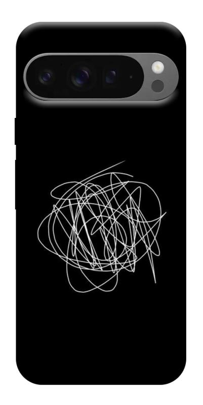 Чохол itsPrint Scribble для Google Pixel 10 Pro XL, black, купити оптом з доставкою