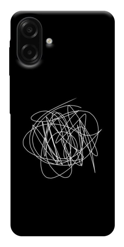 Чохол itsPrint Scribble для Samsung Galaxy A07, black, купити оптом з доставкою