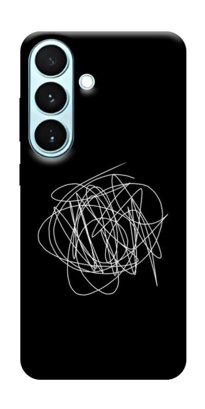 Чохол itsPrint Scribble для Samsung Galaxy S26, black, купити оптом з доставкою
