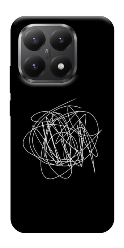 Чохол itsPrint Scribble для Xiaomi 15T, black, купити оптом з доставкою