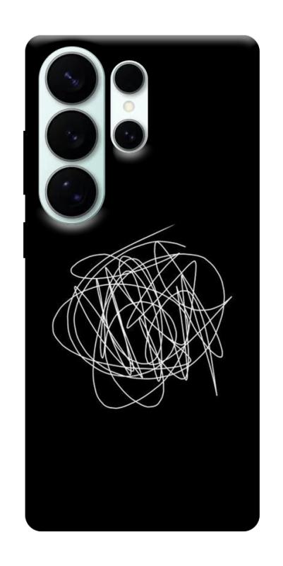 Чохол itsPrint Scribble для Samsung Galaxy S26 Ultra, black, купити оптом з доставкою