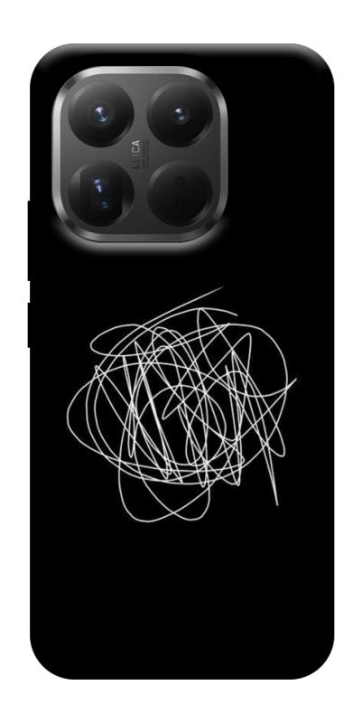 Чохол itsPrint Scribble для Xiaomi 15T Pro, black, купити оптом з доставкою