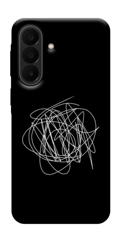 Чохол itsPrint Scribble для Samsung Galaxy A27, black, купити оптом з доставкою
