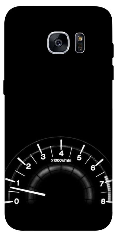 Чехол itsPrint Speed для Samsung G935F Galaxy S7 Edge, black, купить оптом с доставкой