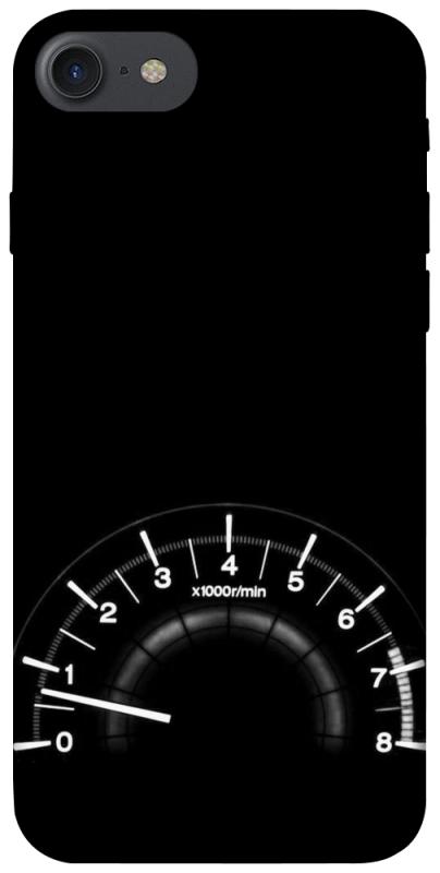 Чохол itsPrint Speed для Apple iPhone 7 / 8 (4.7"), black, купити оптом з доставкою