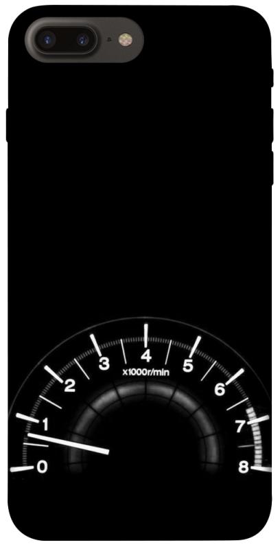 Чохол itsPrint Speed для Apple iPhone 7 plus / 8 plus (5.5"), black, купити оптом з доставкою