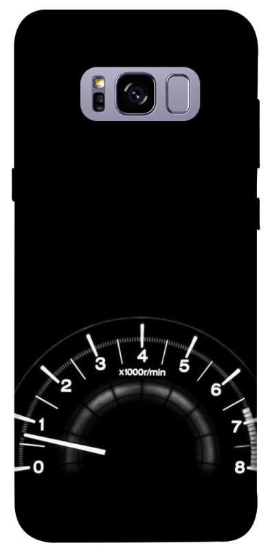 Чохол itsPrint Speed для Samsung G955 Galaxy S8 Plus, black, купити оптом з доставкою