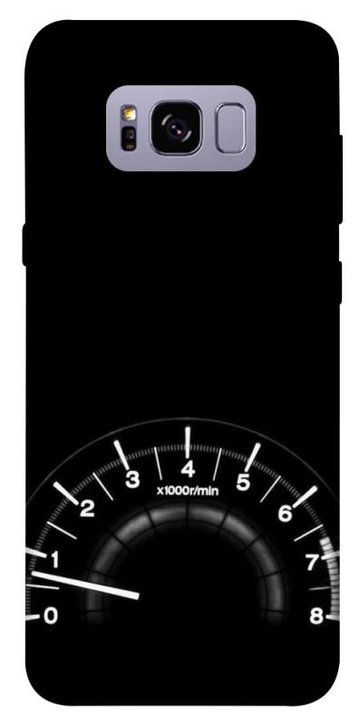 Чохол itsPrint Speed для Samsung G955 Galaxy S8 Plus, black, купити оптом з доставкою