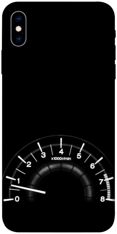 Чехол itsPrint Speed для Apple iPhone X (5.8"), black, купить оптом с доставкой