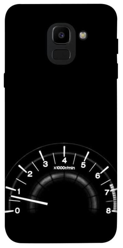 Чохол itsPrint Speed для Samsung J600F Galaxy J6 (2018), black, купити оптом з доставкою