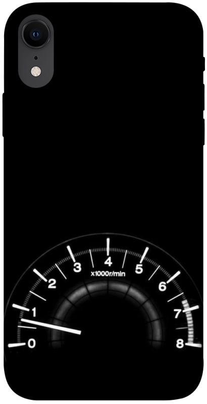 Чехол itsPrint Speed для Apple iPhone XR (6.1"), black, купить оптом с доставкой
