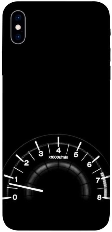 Чохол itsPrint Speed для Apple iPhone XS Max (6.5"), black, купити оптом з доставкою