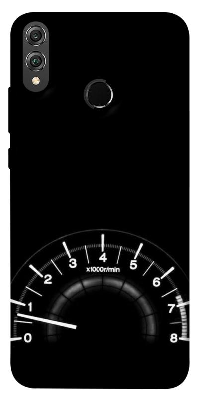 Чохол itsPrint Speed для Huawei Honor 8X, black, купити оптом з доставкою