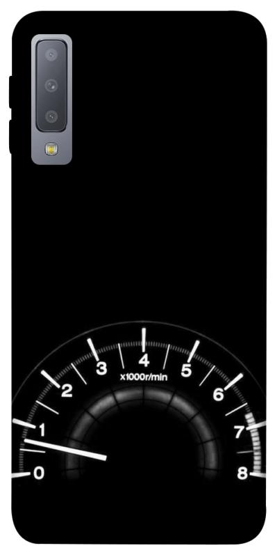 Чохол itsPrint Speed для Samsung A750 Galaxy A7 (2018), black, купити оптом з доставкою