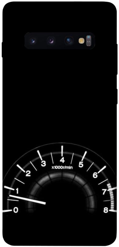Чохол itsPrint Speed для Samsung Galaxy S10+, black, купити оптом з доставкою