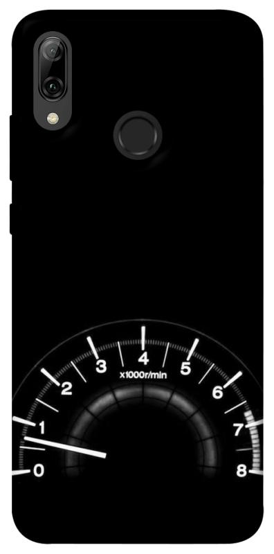 Чохол itsPrint Speed для Huawei P Smart (2019), black, купити оптом з доставкою