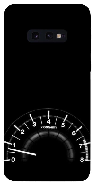 Чохол itsPrint Speed для Samsung Galaxy S10e, black, купити оптом з доставкою