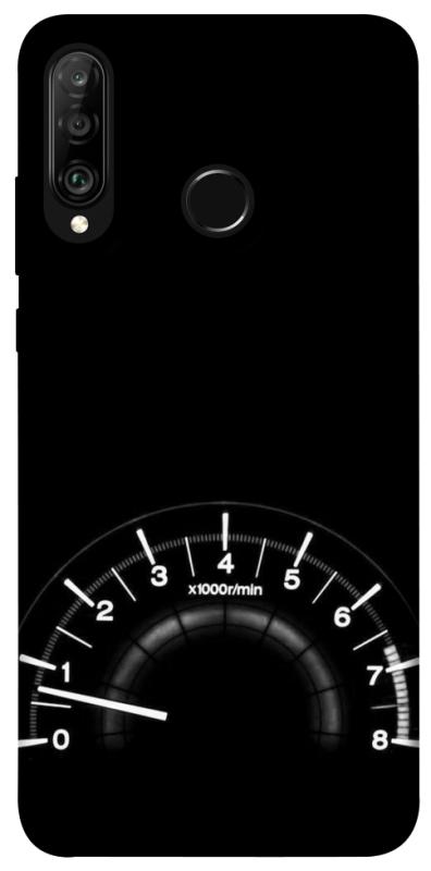 Чохол itsPrint Speed для Huawei P30 lite, black, купити оптом з доставкою