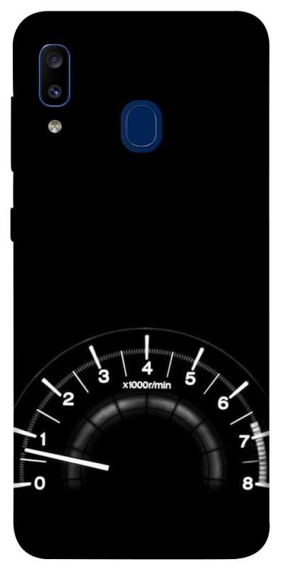 Чохол itsPrint Speed для Samsung Galaxy A20 / A30, black, купити оптом з доставкою