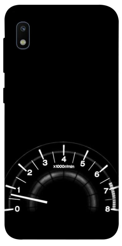 Чехол itsPrint Speed для Samsung Galaxy A10 (A105F), black, купить оптом с доставкой