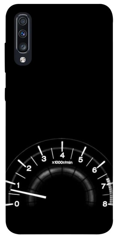 Чохол itsPrint Speed для Samsung Galaxy A70 (A705F), black, купити оптом з доставкою