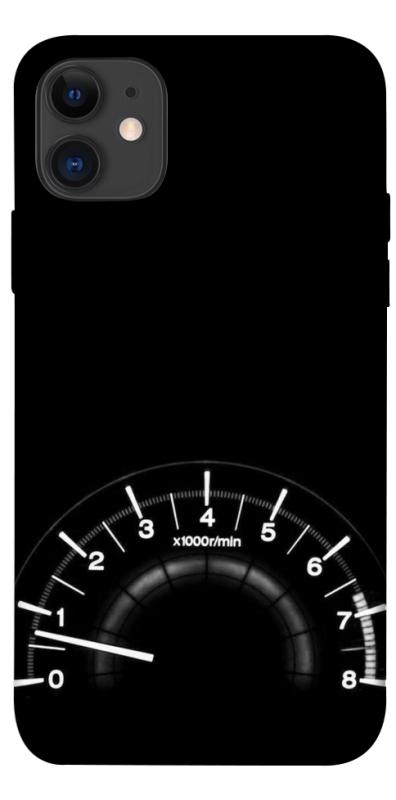 Чохол itsPrint Speed для Apple iPhone 11 (6.1"), black, купити оптом з доставкою