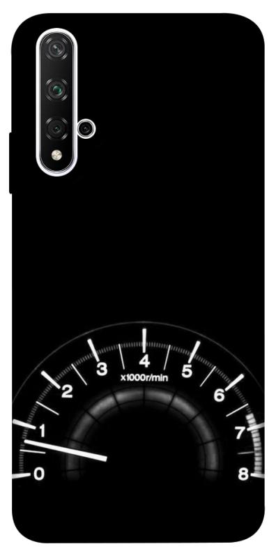 Чехол itsPrint Speed для Huawei Honor 20 / Nova 5T, black, купить оптом с доставкой