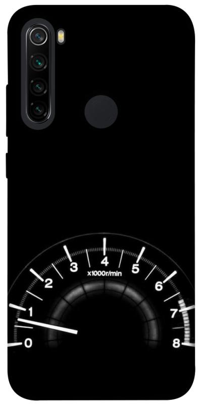 Чехол itsPrint Speed для Xiaomi Redmi Note 8, black, купить оптом с доставкой
