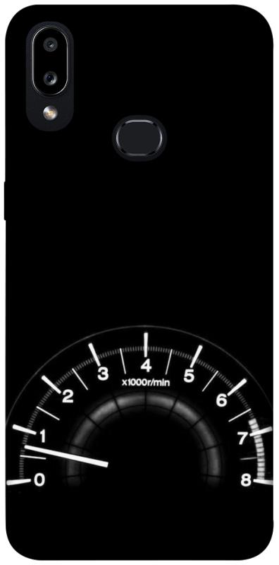 Чехол itsPrint Speed для Samsung Galaxy A10s, black, купить оптом с доставкой
