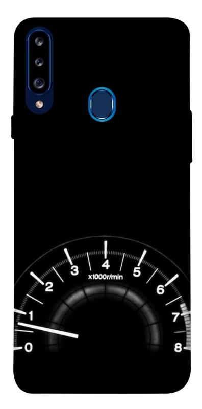 Чохол itsPrint Speed для Samsung Galaxy A20s, black, купити оптом з доставкою