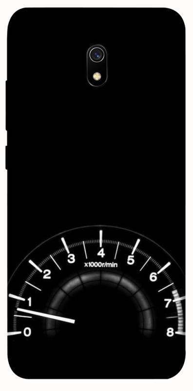 Чохол itsPrint Speed для Xiaomi Redmi 8a, black, купити оптом з доставкою