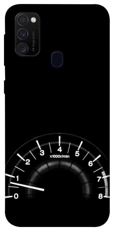Чохол itsPrint Speed для Samsung Galaxy M30s / M21, black, купити оптом з доставкою