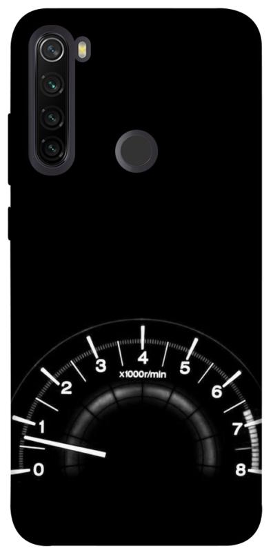 Чохол itsPrint Speed для Xiaomi Redmi Note 8T, black, купити оптом з доставкою